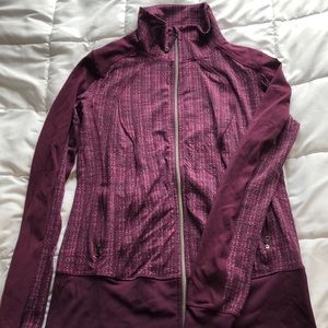Lululemon Zip-up Sweatshirt